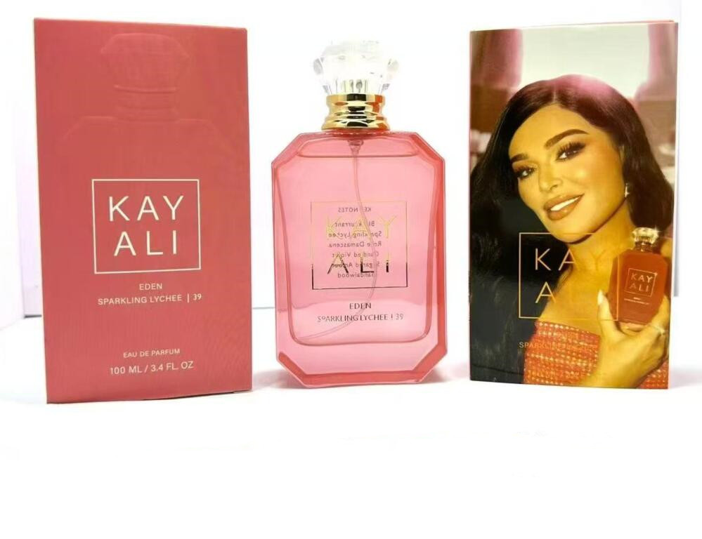 Kayali Vanilla 28 Perfume 100Ml Sparkling Lychee 39 White Flower 57 Lovefest Burning Cherry 48 Long Lasting Smell EDP Neutral Parfum Cologne Spray