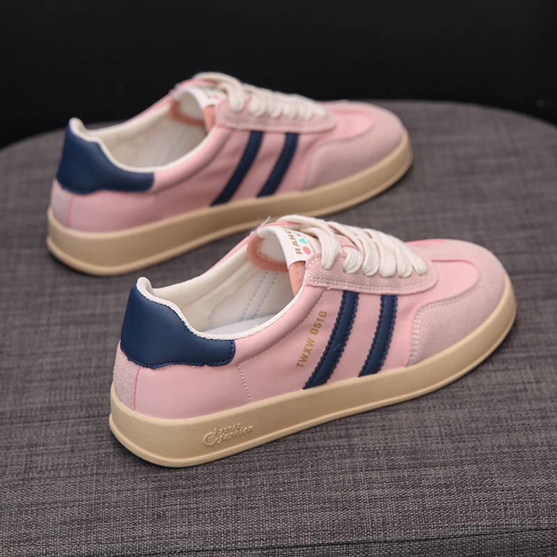 Free shipping designer casual shoe women pink black yellow comfortable breathable wear-resisting outdoor trainers sneakers new