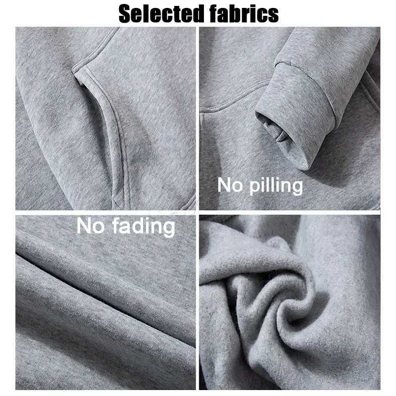 Casual wear black grey blue zipper hooded sweatshirt Hip Hop streetwear single-breasted sweatshirt men/women W251106