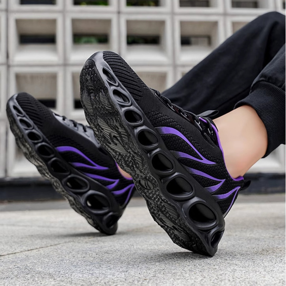 ZK Designer Men's Luxury Shoes Running Women's Sneakers Hiking Boots Shock-absorbing Breathable Anti-slip And Wear-resistant Winter Daily Ou