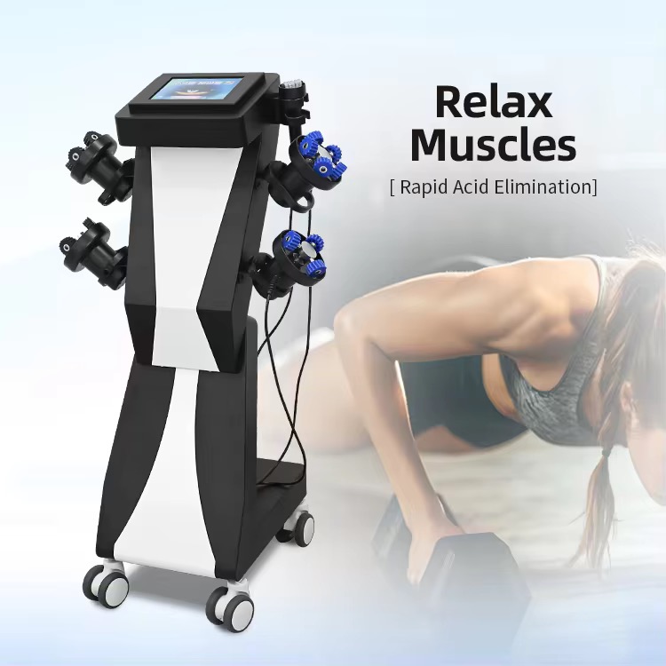 Professional Roller Therapy Body Slimming Vibration Massager Relieve Pain Fat Massager Cellulite Massager Machine
