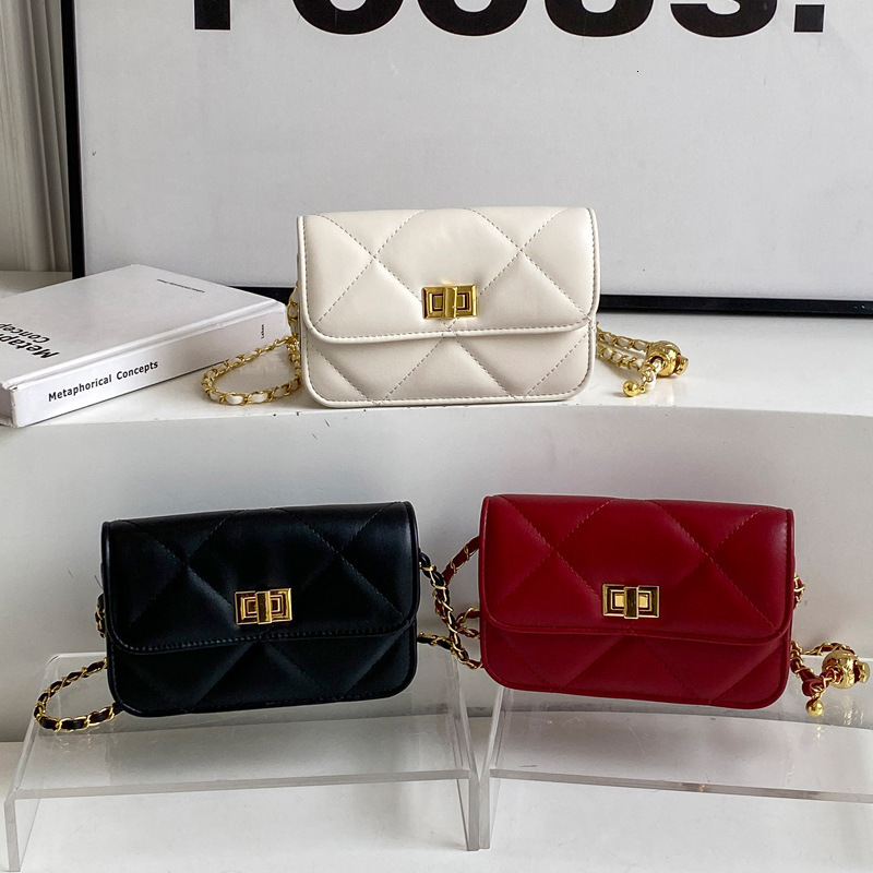 2025S Designer Women S Bag Crossbody For Women New Diamond Grid Soft Leather Small Square Bag Fashionable Versatile Stylish And Simple Chain Shoulder 