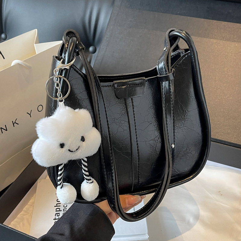 2025S Designer Women S Bag This Year S Popular Underarm New Style For Women With A Sense Of Luxury Simple Single Shoulder Commuting Casual Crossbody B