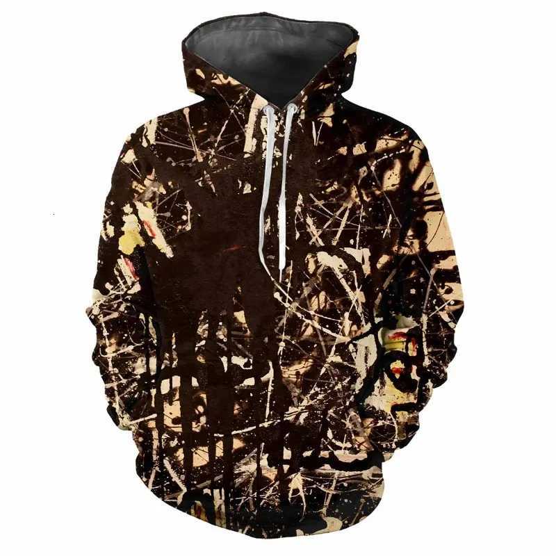Camouflage Hunting Animals Outdoor Camouflage Spring And Autumn Mens Hoodie Street Trend Loose Comfortable Casual Top Clothing W251106