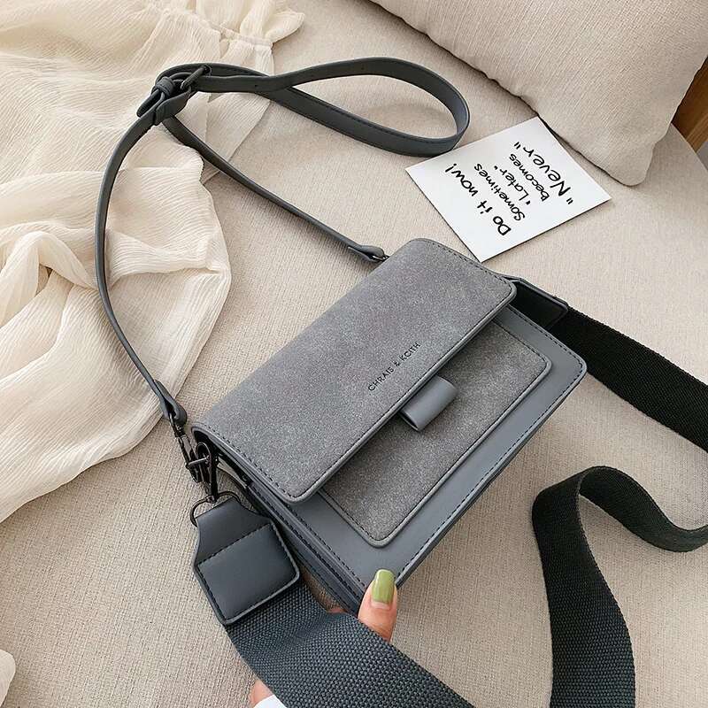 2025 New Style Fashion Shoulder Casual Messenger Frosted Fabric Ladies Mobile Phone Small Bags