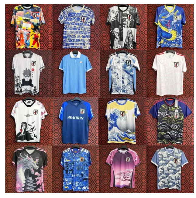 JApan classic Cartoon soccer jerseys MINAMINO TOMIYASU TSUBASA Mitoma Maeda maillot japon futbol camiseta KYOGO Asano Ito SHIBASAKI KUBO 2025 football Shirt