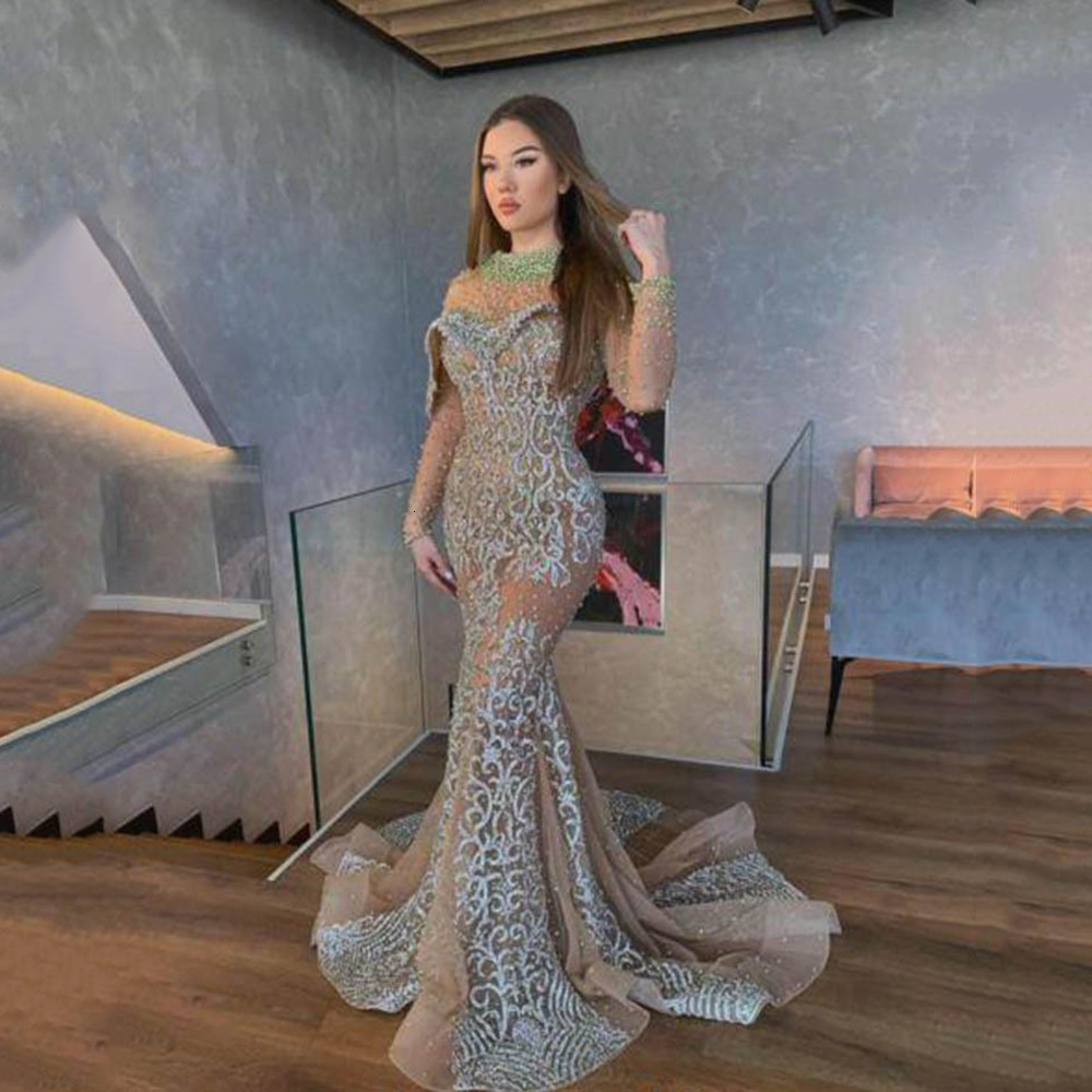 2025 Autumn Dress with Shoulder Sleeve Split Dress Slimming Dress Long Dress