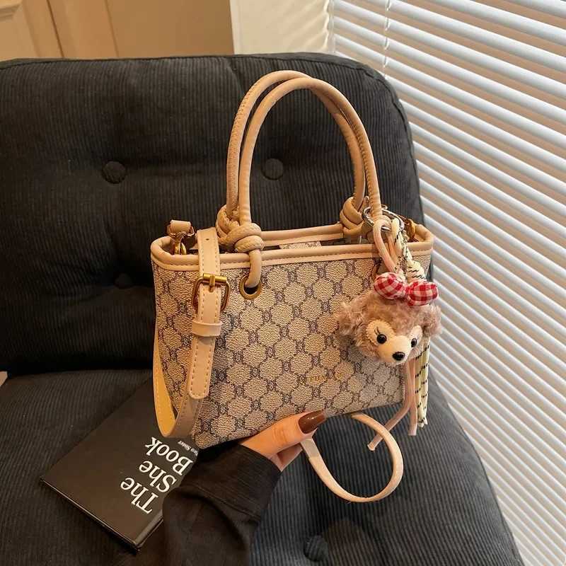 2025 NewWomens Quilted Bucket Crossbody Bag High-Quality Trendy Multi-Way Carry Stylish Leather Shoulder Bag for GirlsW251106