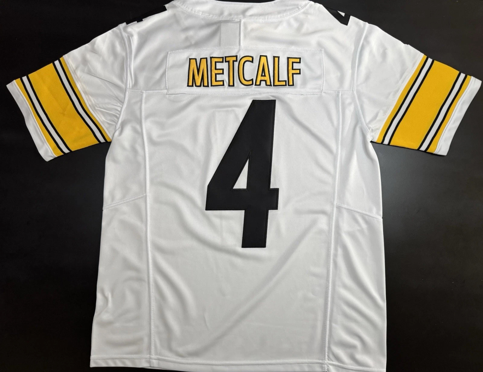 Personalized Custom 1933 Throwback Jersey Metcalf Watt Aaron Rodgers Jack Sawyer Will Howard DK Patrick Porter Jr Polamalu Fitzpatrick Freiermuth Embr