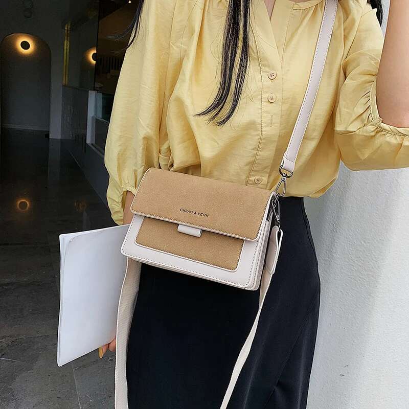2025 New Style Fashion Shoulder Casual Messenger Frosted Fabric Ladies Mobile Phone Small Bags