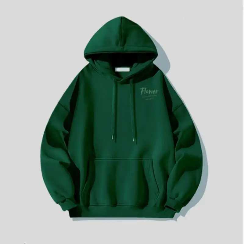 2024 new trends fashion casual mens and womens coat Fitness running sports outdoor hooded sweatshirt solid color printing W251106