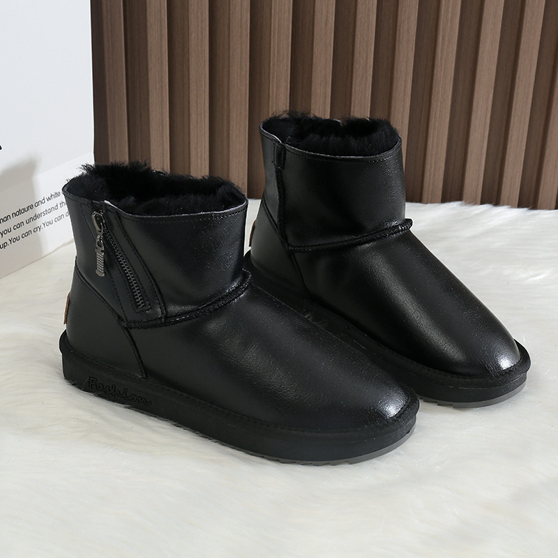 CE new Free delivery designer snow boots Fashionable and comfortable snow boots for commuting simple women's boots