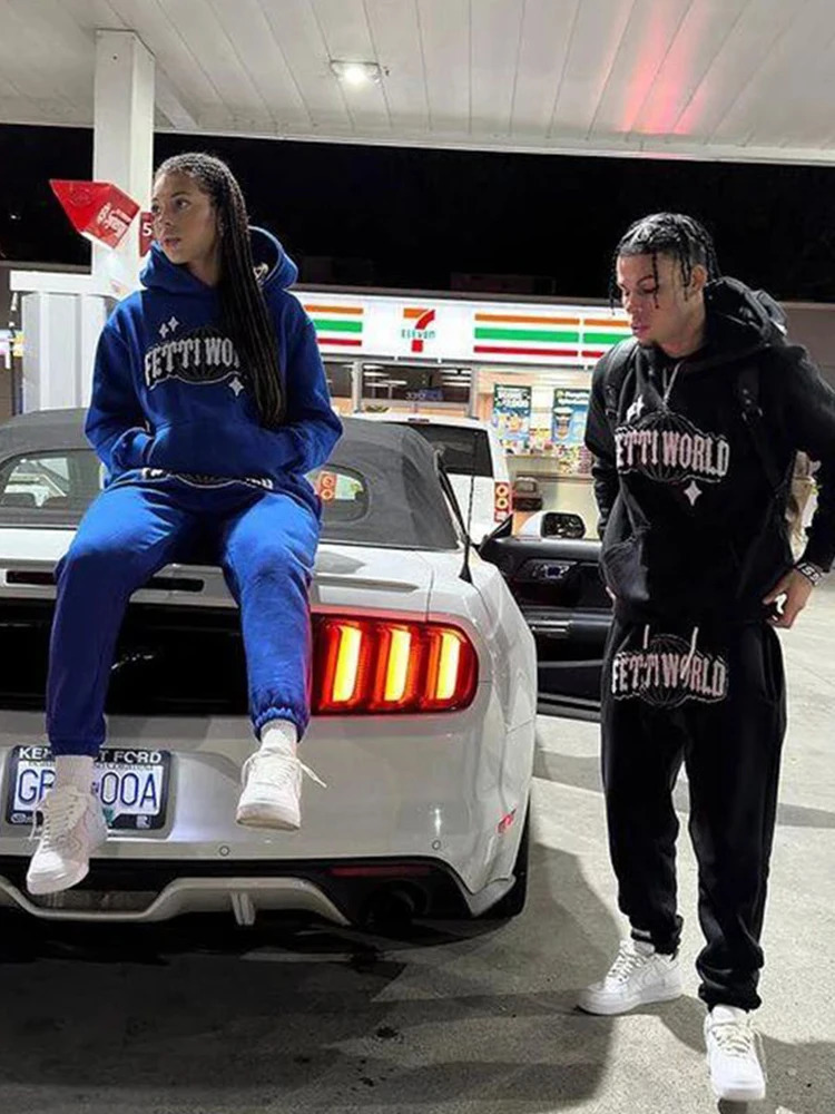 High Street Harajuku Punk Graphic Printing Y2K Hoodie Sportswear Gothic Oversized Hip Hop Jacket Top Casual Zipper Women 250403