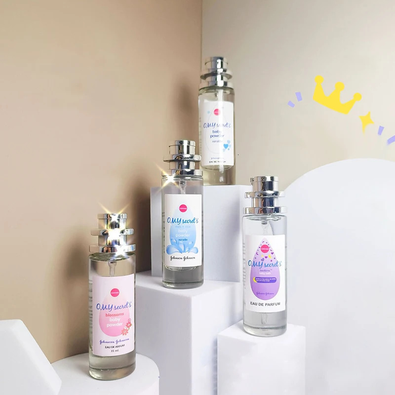 2025 Female Fragrance Baby Perfume Durable Fresh Light Fragrance Girl Oil Perfume Attracts The Opposite Sex perfume 250328
