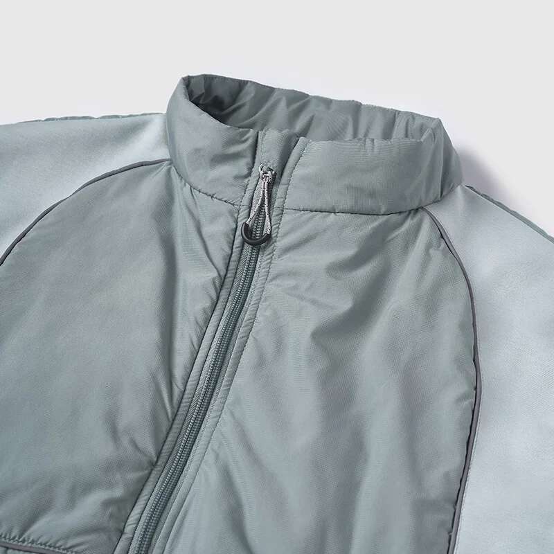Men's Quick-Dry Cotton Functional Outdoor Color-Blocked Utility Vest Loose Fit Sports Casual