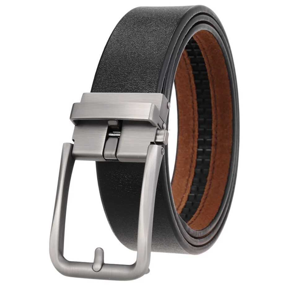 Plyesxale Real Leather Belts For Men Mens Belts Luxury Ratchet Dress Belt With Automatic Buckle Retro Waist Strap Male B1094XJ251106