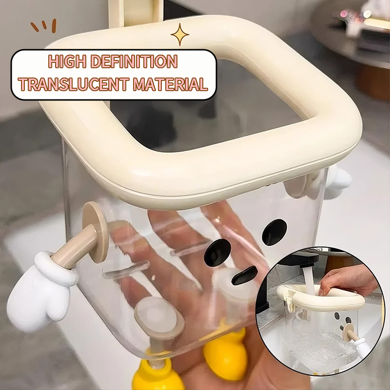 Suction cup waste recycling face towel storage box wall mounted toilet washbasin bathroom face towel shelf