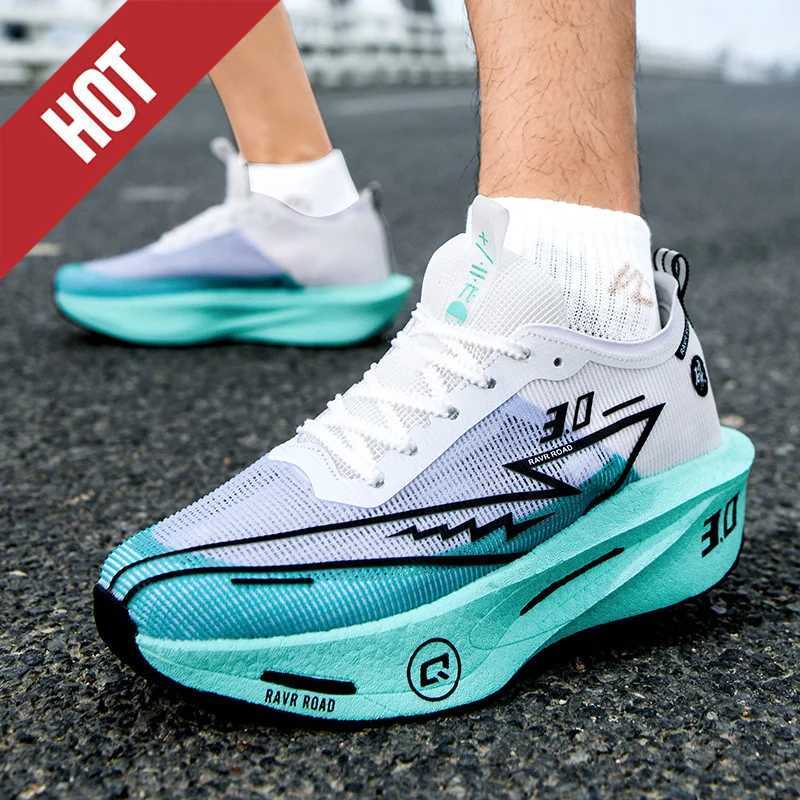NEW Running Shoes Men Sports Marathon Carbon Plate Breathable Lightweight Women Comfortable Athletic Leisure Sneakers Footwear X251106