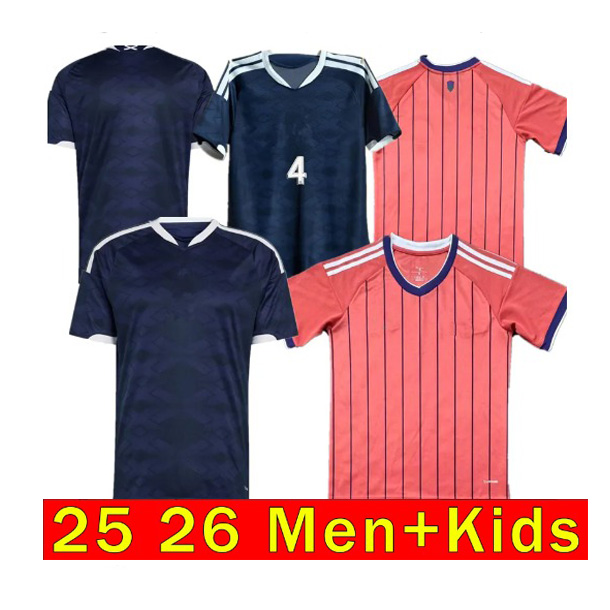 2025 2026 2027 Scotland Soccer Jerseys 25 26 27 ROBERTSON McTominay McGREGOR SHANKLAND MCGREGOR Football Shirt Home Away maillot de Foot men kids kits unifrom