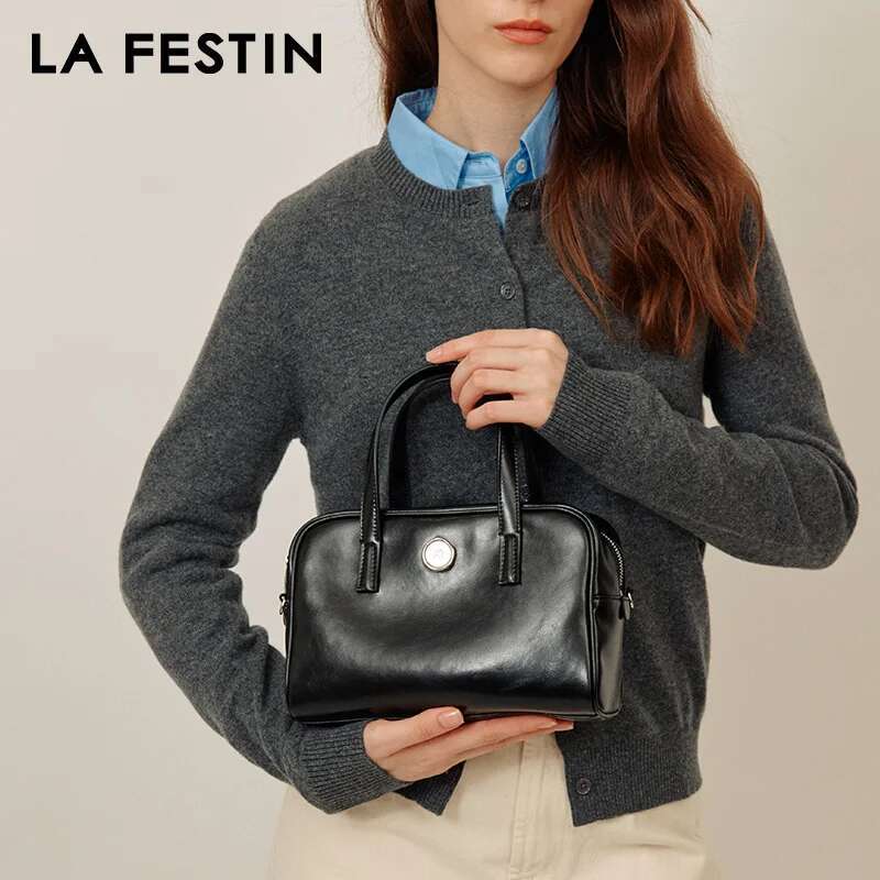 LA FESTIN Original Handbag Women Female Fashion Shoulder Crossbody Classic Retro High Quality Brand Bag