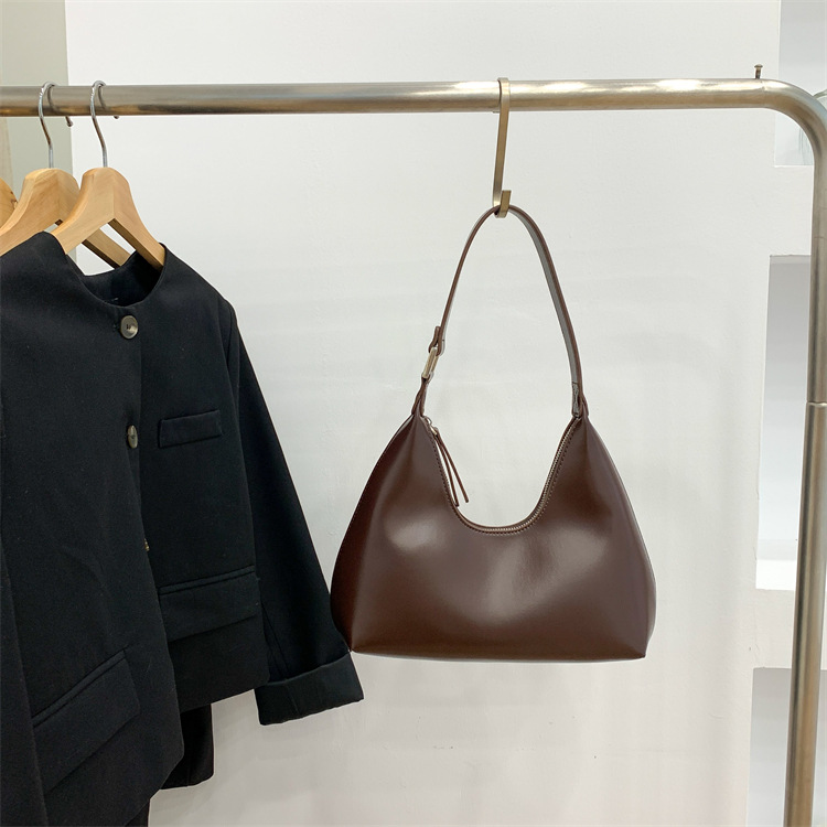 Famous designer women New underarm niche design Korean version handbag femininity commuter shoulder bag woman 2025s hot