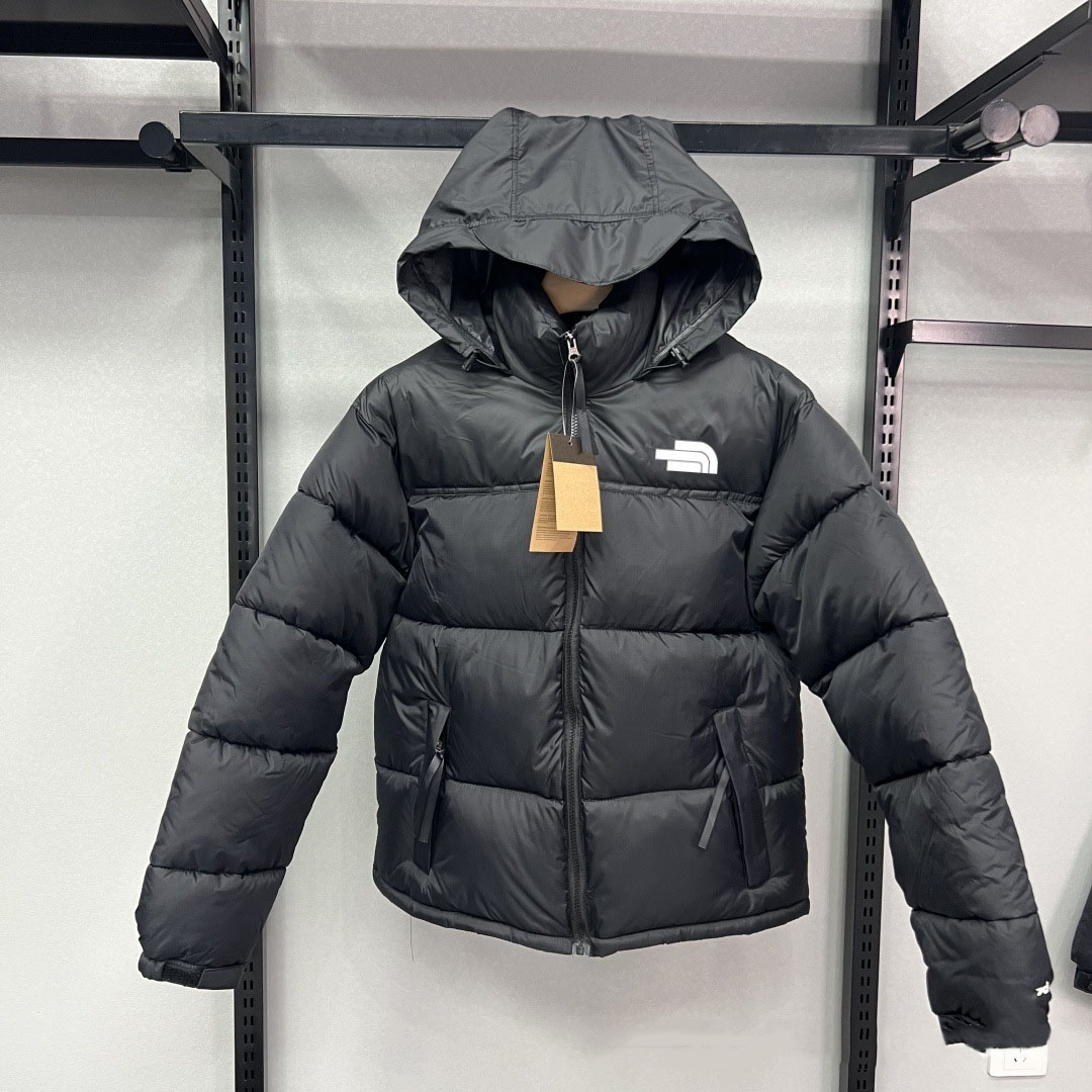 Norths Puffer Jacket Womens Designer Down NF Norths Hoodie Coat Mens Winter Warm Down Warmbody NF 700 Jacket Zipper Skiwear Norths Splicing Casual Windbreaker