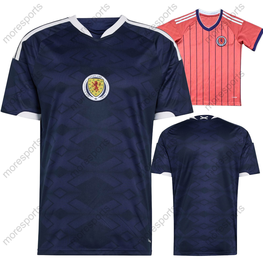 2026 2027 Scotland Soccer Jerseys away home blue TIERNEY ROBERTSON CHRISTIE McGREGOR McGINN McKENNA men kit kids pre match training football shirt uniforms