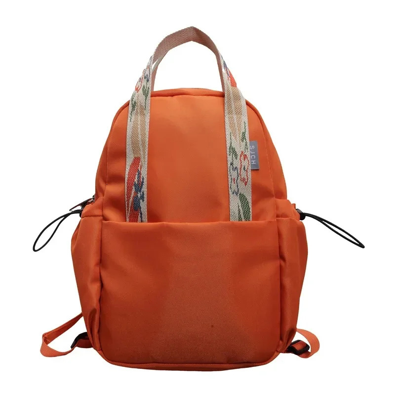 Fashion Trend Nylon Zipper Backpack Selling High Quality Exquisite Large Capacity Commuting School Bag Versatile Style 250402