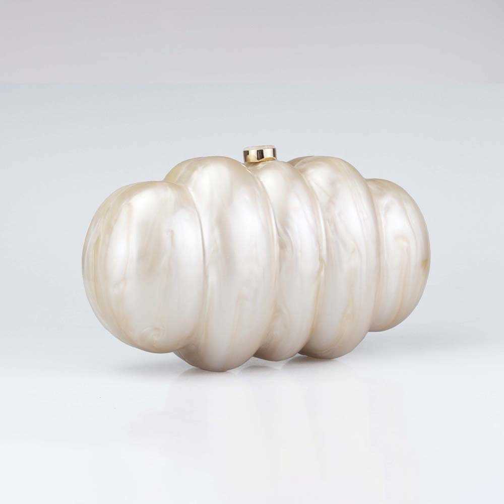 Womens New Pressure Bag Acrylic Dinner Bag Single Shoulder Oblique Cross Wedding Banquet Handheld Bag Chain Bag