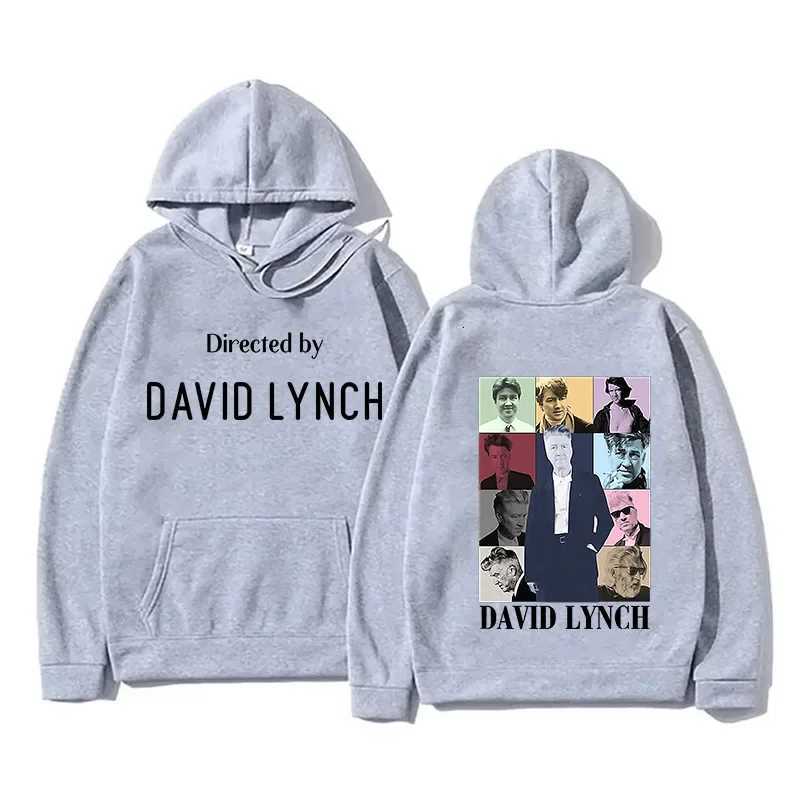 David lynch Graphic Printing Sweatshirts Men Women Oversized Clothing High Street Casual Autumn Winter Fashion Pullovers Clothes W251106