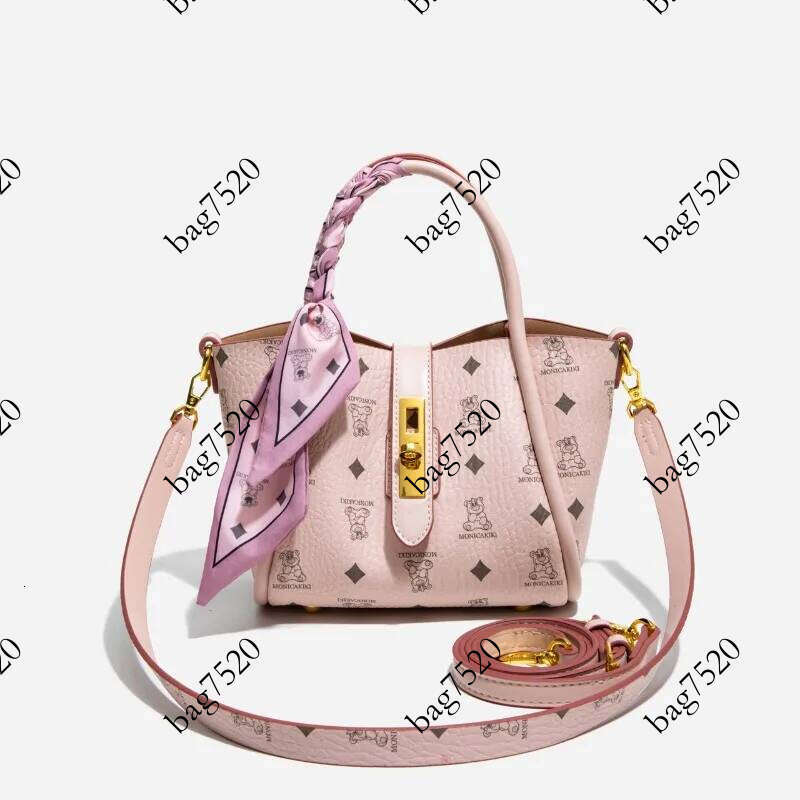 Premium Classic Elegant Leather Women's Crossbody Bag By Famous Designer Brand For Stylish Ladies Fashion Shoulder