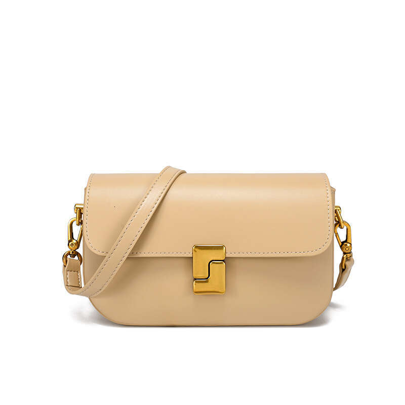 Cowhide Luxury Bag Leather Women Niche High End Small Square New Crossbody Bag Large Capacity Versatile Shoulder Bag For Women Designer Bag Designer B