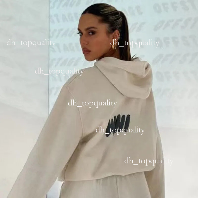 White Foxset Womens Designer Hoodie, High Quality Pants, Street Puff Print Hoodies Loose Skin-Friendly White Fo Tracksuit 016 92b