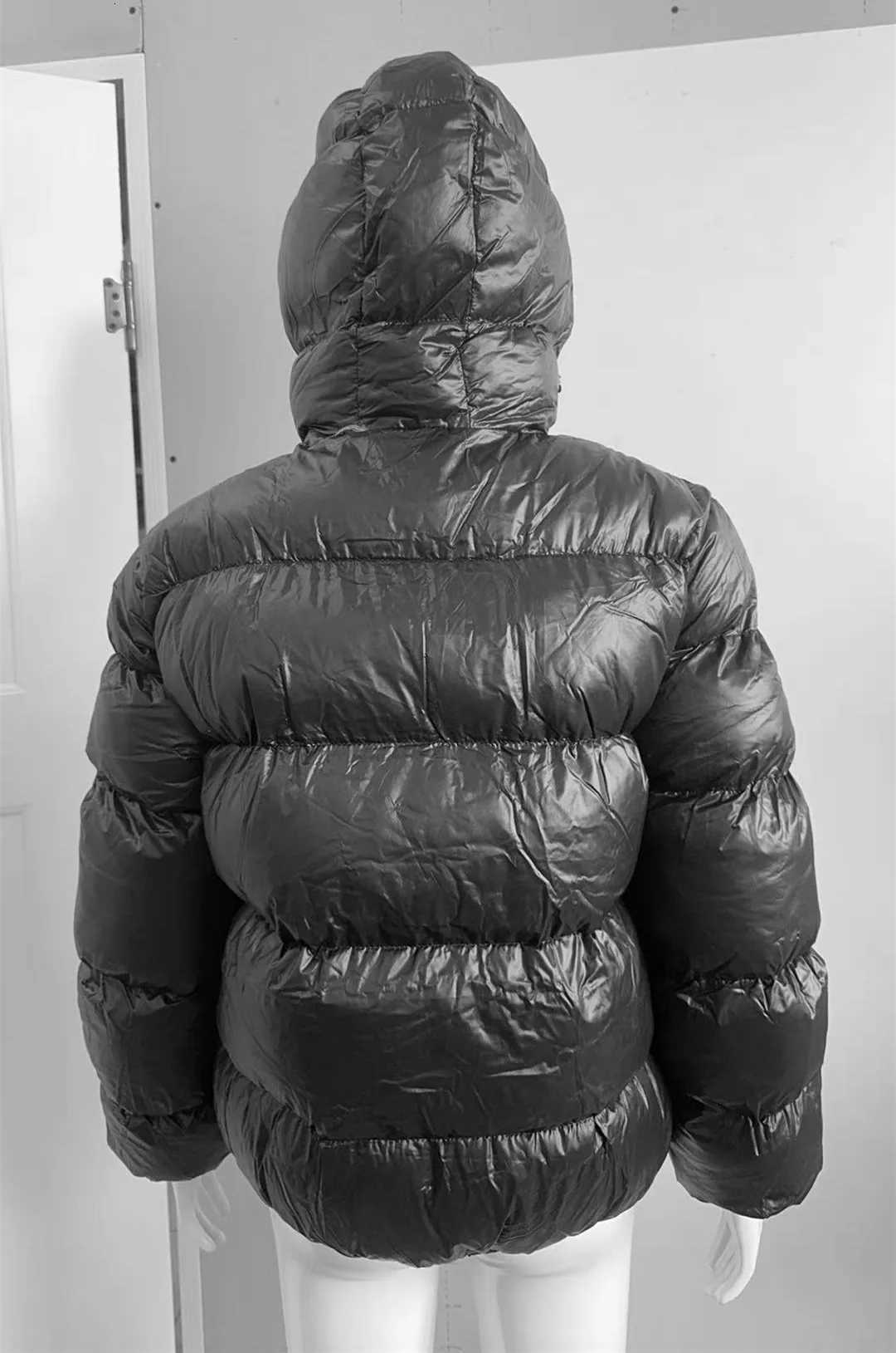 2026 Autumn Winter Mens Fashion Simple Cotton Padded Coat Men Casual Zipper Hooded Jacket Solid Cold-proof Warm Parka OuterwearT251107