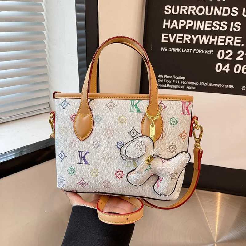 High-End Luxury Handbag Elegant Leather Classic Designer Paris Fashion Women Tote Bag Large CapacityW251106