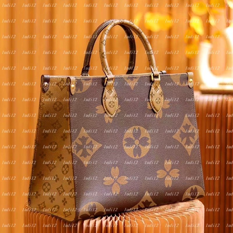 10a Top popularity designer bag onthego bag Womens crossbody shoulder bag Luxury high capacity shopping bag mirror quality Purse leather bag tote fashion Jungle bag