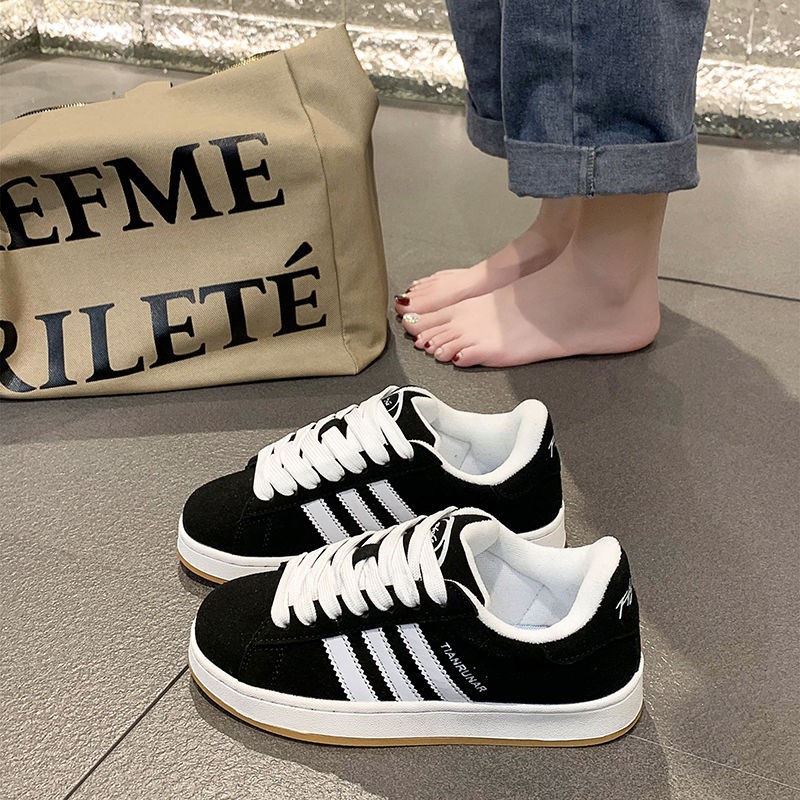 2025 free shipping for women campus casual shoe black beige pink brown outdoor sports runner running shoe trainers sneakers 2025