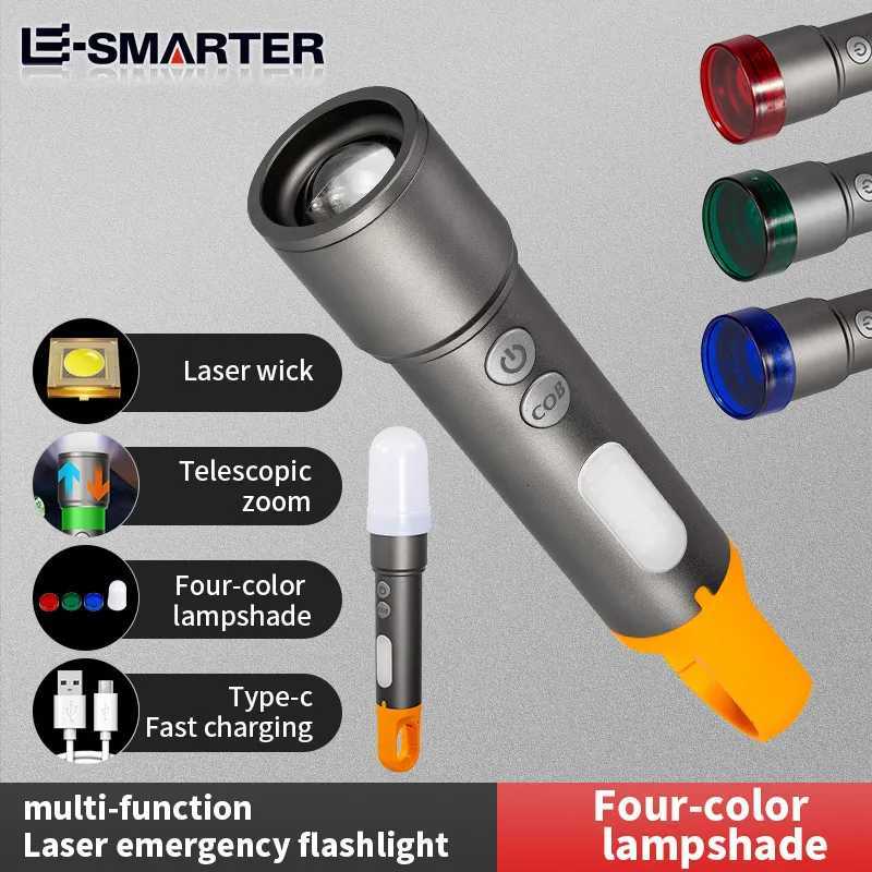 ESMATER X723 Zoom Camping Lamp Portable Outdoor Lighting Flashlight Hiking ToolW251106
