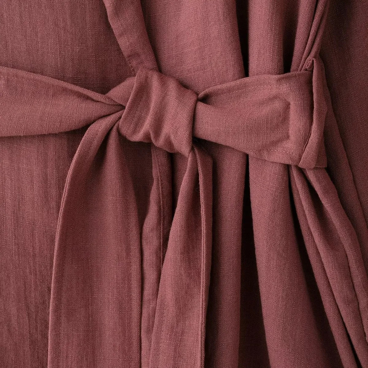 ZBZA Womens Side Tie Kimono Top Mens Set Vneck Long Sleeve Elastic Spring and Summer Casual Chic 250407