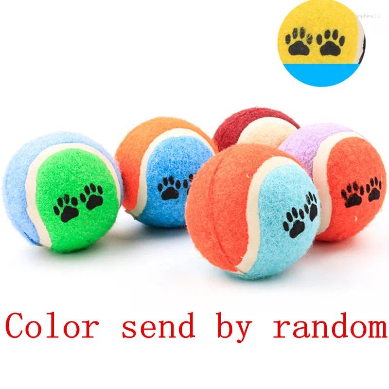 Update Cute Mini Safe Small Dog Toys For Pets Dogs Chew Ball Puppy Pet Toy Puppies Tennis Products