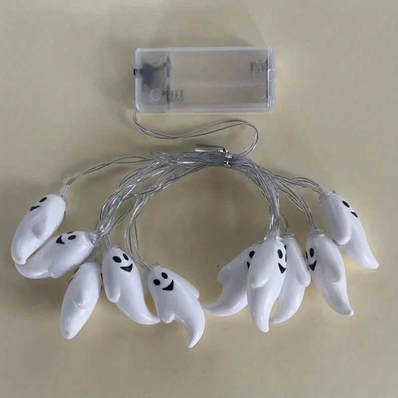 1pc Halloween String Lights Battery Powered Halloween Indoor Outdoor Lighting For Home Bedroom Birthday Party Theme Party W251107