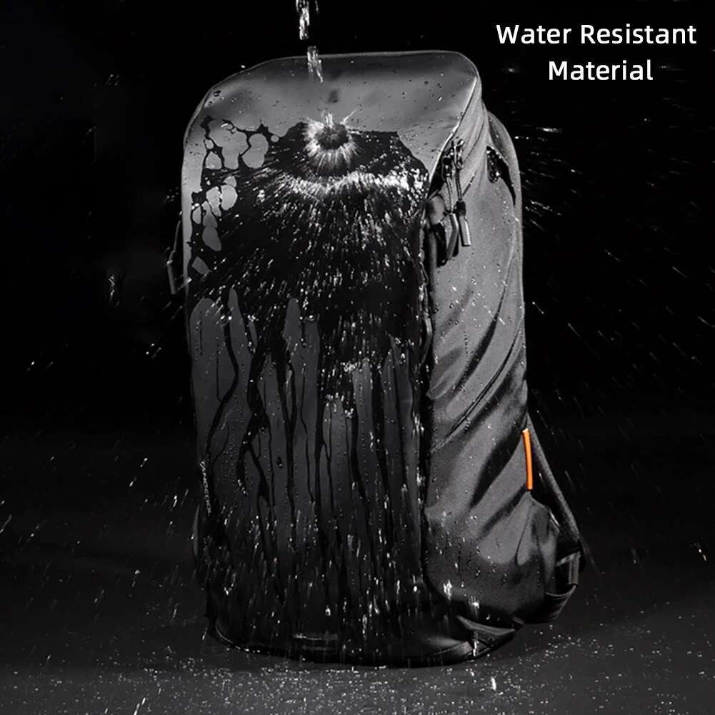 Tanool Men's 17.3 Inch Laptop Large Capacity Travel Bag Sport Waterproof Outdoor Hiking Backpack Mochilas De Hombre