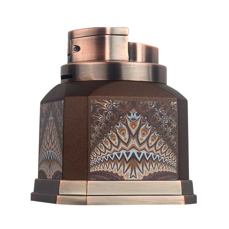 New Windproof Gas-Electric Plasma Type C USB Rechargeable Lighter Gift Men Folding Gun Butane Torch Turbo Jet Flame Cigar Lighter Y250228