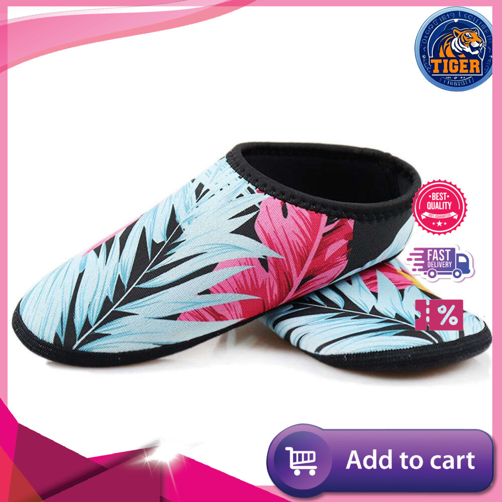 Ddmytiger Printed Mm Chloroprene Rubber Super Elastic Fabric For Warmth Slip And Anti Cutting Diving Socks Beach Swimming H