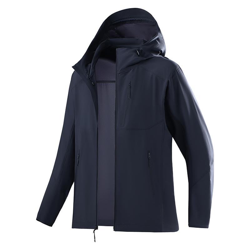 Unisex Lightweight DX-WKJ037 Windbreaker Coat for Everyday Use