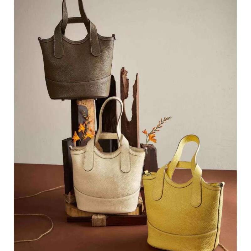 NINA Enya/Nina ENYA New Medium Hanging Single Cross Shoulder Vegetable Basket Bag