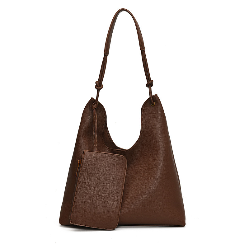 2025S Designer Women S Bag Large Capacity For Women New Trendy Internet Celebrity Shoulder Bag Niche Underarm Minimalist College Student Tote Bag
