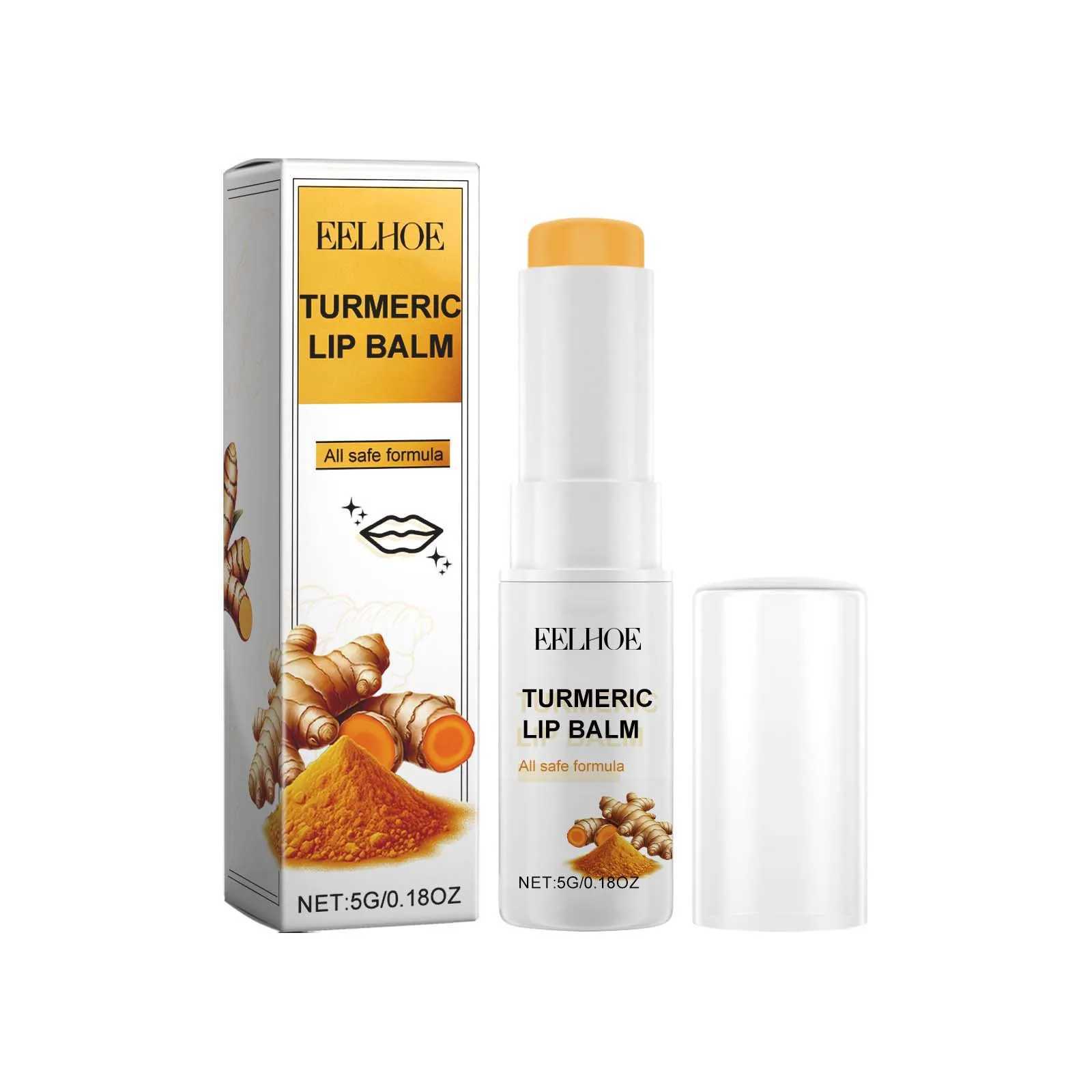 EELHOE lipstick is used to remove turmeric and dark pigments reduce fine L-Ines whitening melanin lip color and lasting cosmetics 5g W250407