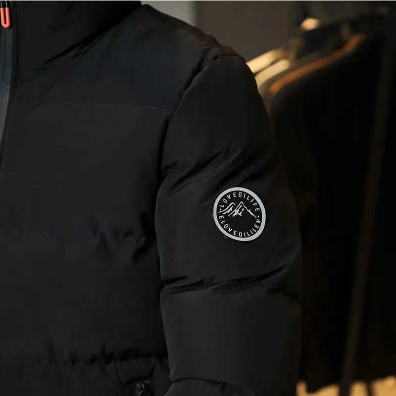 autumn and winter cotton-padded mens fashion brand warm cotton-padded jacket onT251107