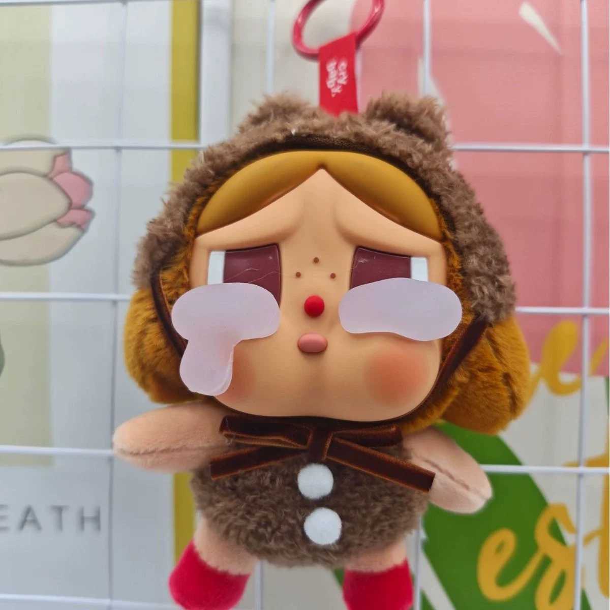 Inventory Crybaby Cry Again Series Digital Blind Box Vinyl Base Doll Toy Animal Pendant Doll Bag Keychain Customized GiftT250407